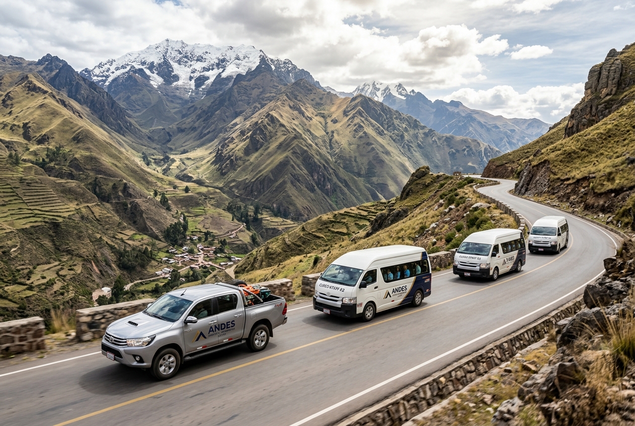 Corporate staff transportation Cusco Peru