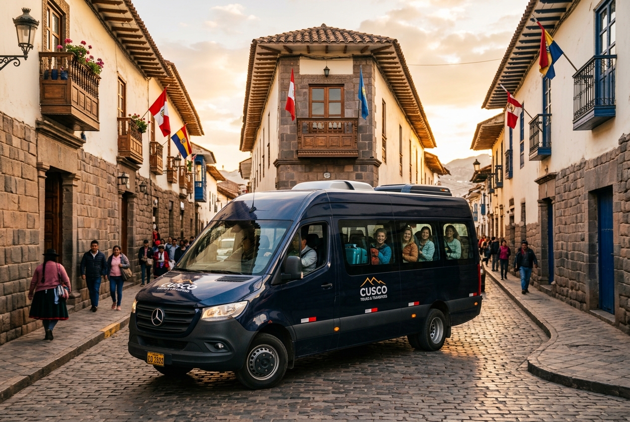 Private tourist transfer in Cusco