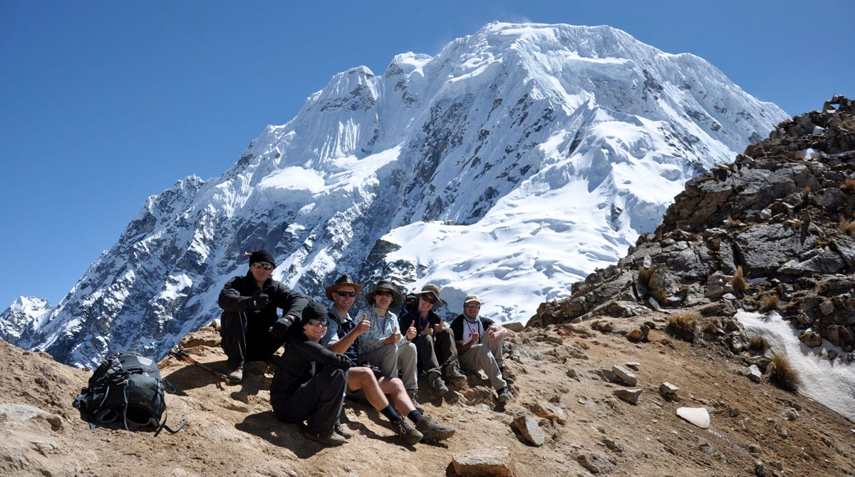 Salkantay Trek to Machu Picchu 4D/3N (With Domes)